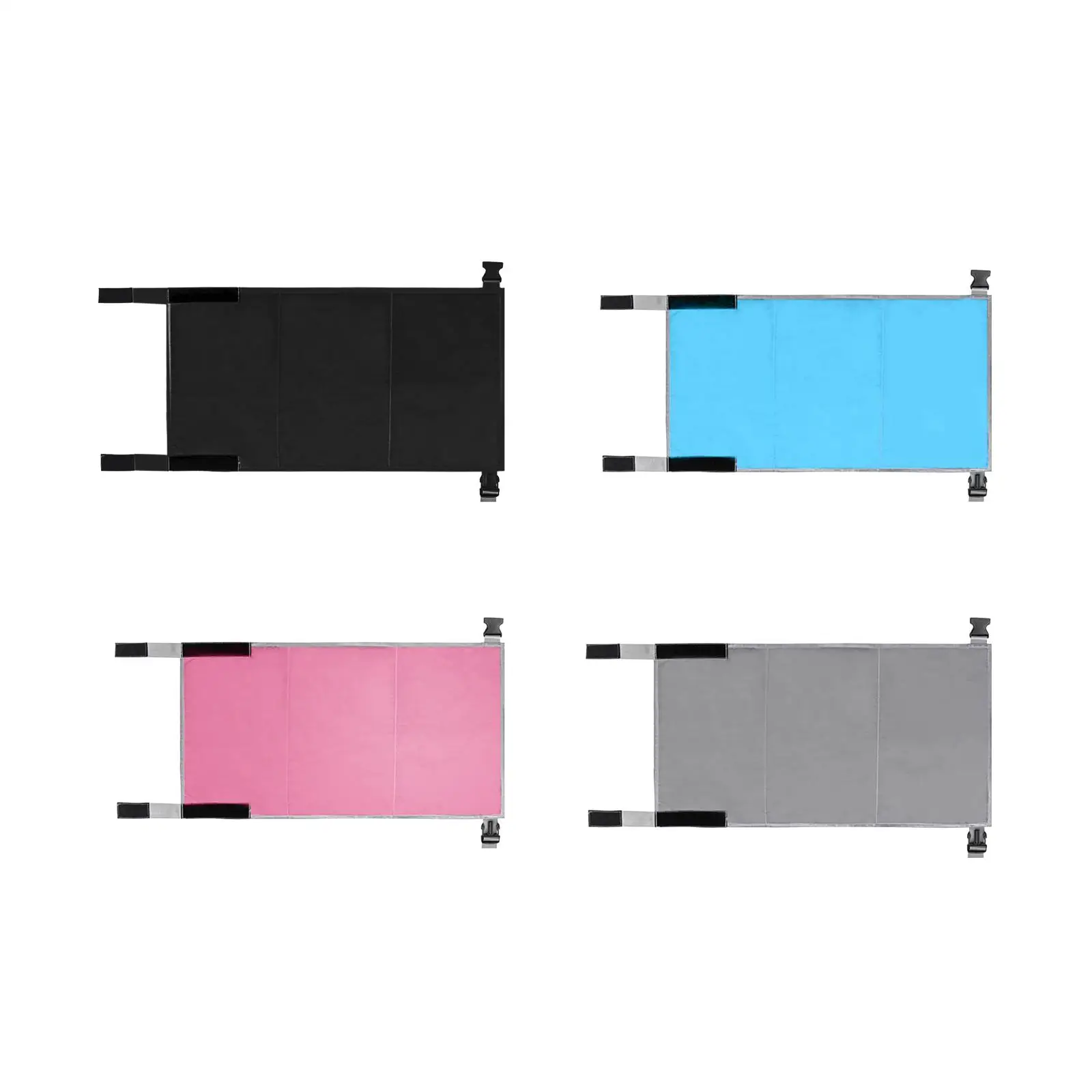 

Airplane Seat Extender Oxford Cloth Foldable Portable Kids Airplane Footrest