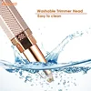 4 In 1 Lipstick Shaver Painless Mini Hair Removal Shaver Electric Nose Hair Epilator Face Armpit Hair Remover Eyebrow Trimmer 6