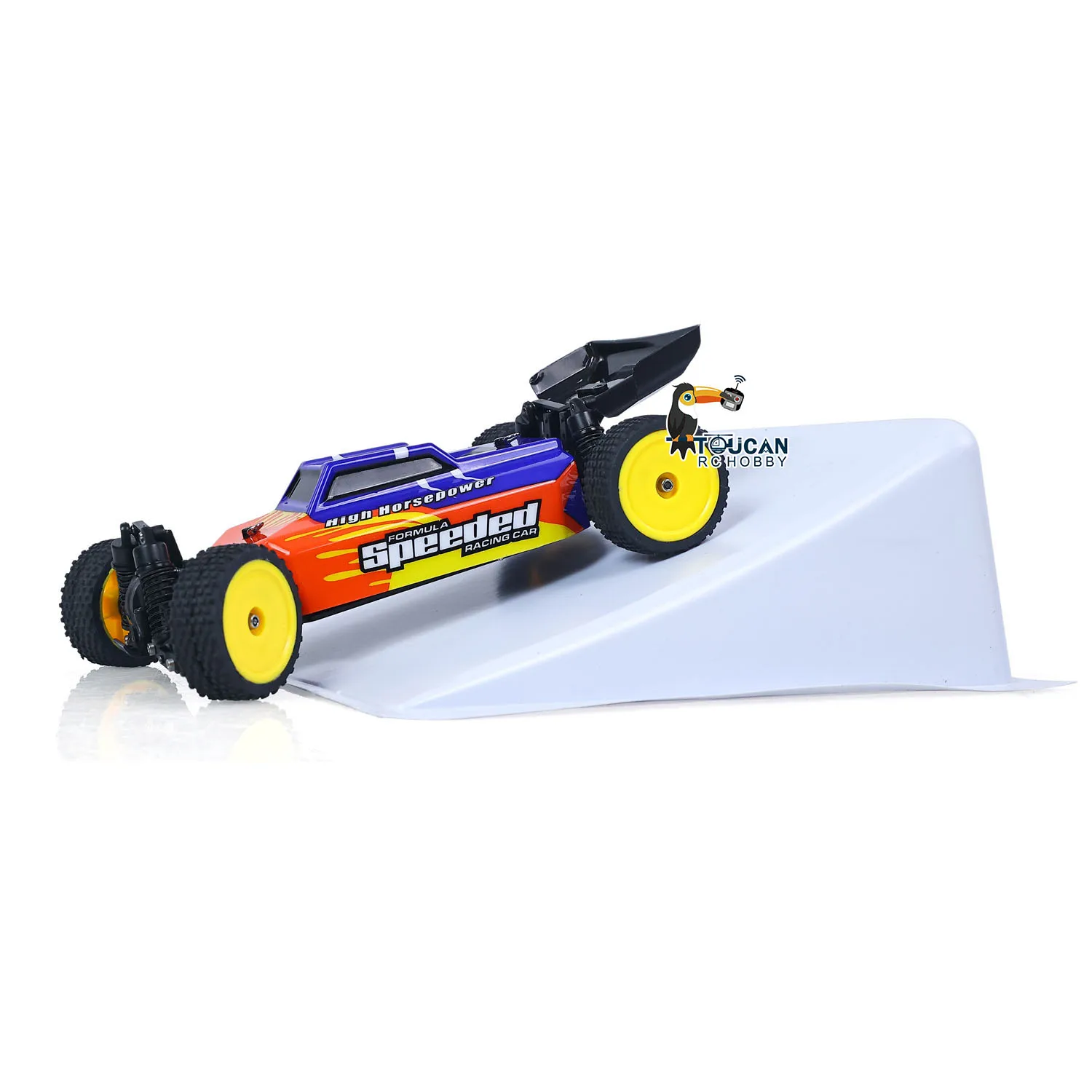 Auto Elettrica Telecomandata Fuoristrada 2401 45KM/H 35KM/H Alta Velocità RTR 1/24 Modello RC con Alberi di Trasmissione CVD e Telaio in Metallo - Image 4