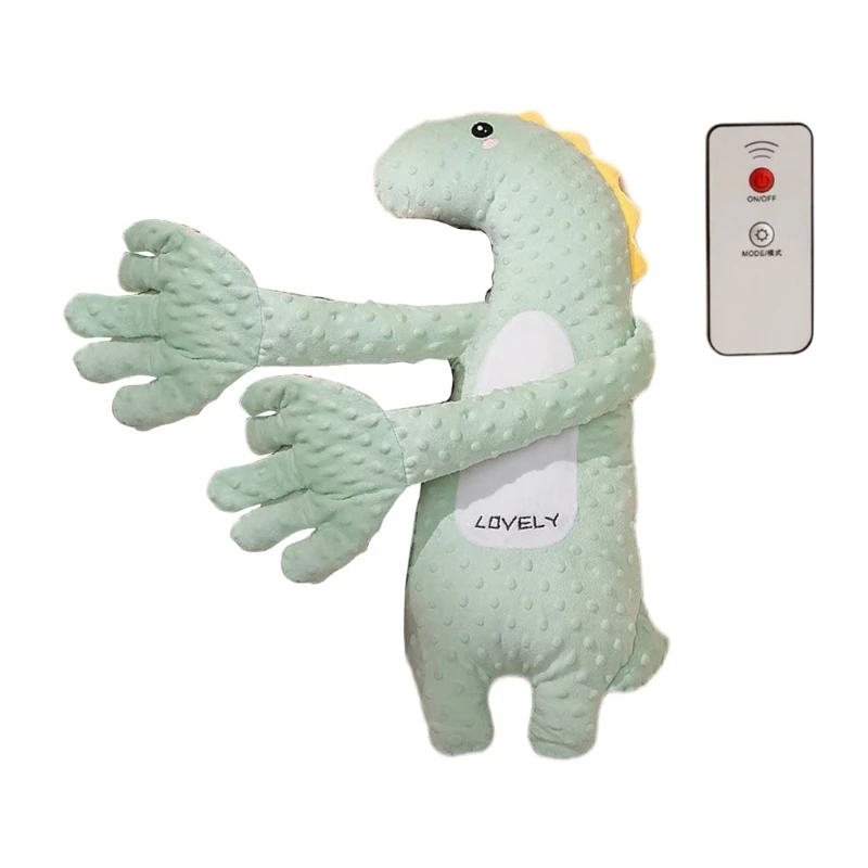 Comfortable Baby Soothing Hand Toy Head Up Practice Pillow Support Remote Control Operation for Newborns 4