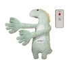 Comfortable Baby Soothing Hand Toy Head Up Practice Pillow Support Remote Control Operation for Newborns 4