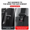new Fashion Magnetic Car Interior Supplies Seat Belt Holder Stabilizer For Audi C5 C6 C7 A4 B6 B8 B7 A6 A3 A5 Q3 Q5 Q7 8P 8V 8L 6