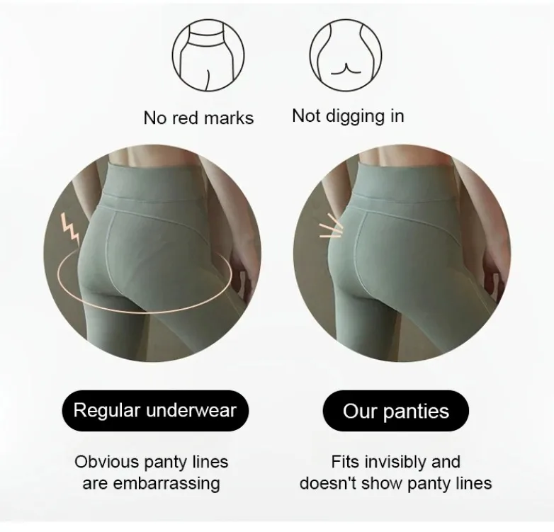 3PCS/set Universal Underwear Woman High Waist Women's Panties Comfort Cotton Brief Breathable Panty Underpants for Ladies