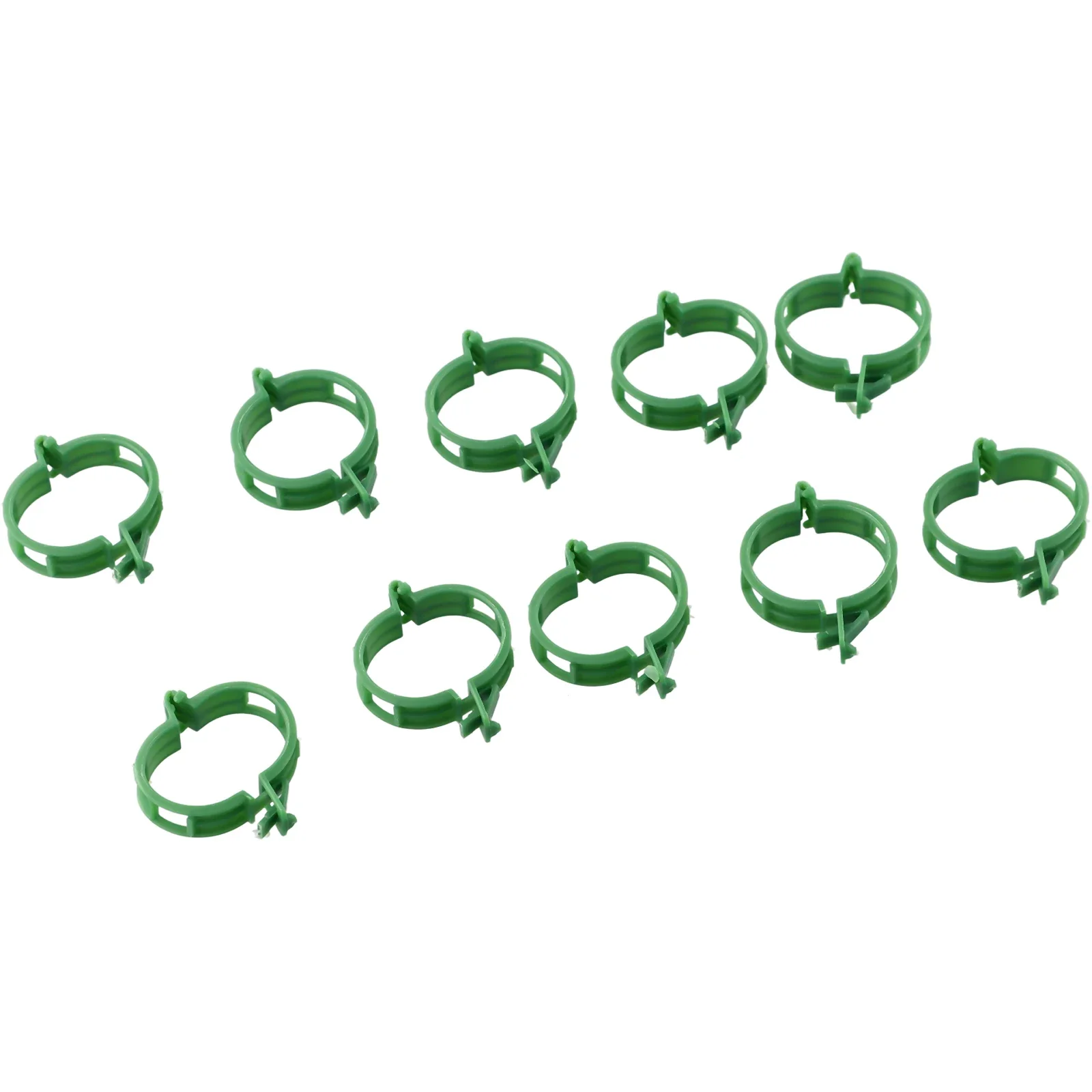 

100pc Plastic Plant Clips Garden Plant Support Clips Connecter Protection Grafting Fixing Tool For Vegetable Tomato Plant Buckle