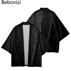 Streetwear Cardigan Women Men Haori Summer Beach Japanese Fashion Vintage Print Kimono Oversized Yukata Plus Size 5XL 6XL