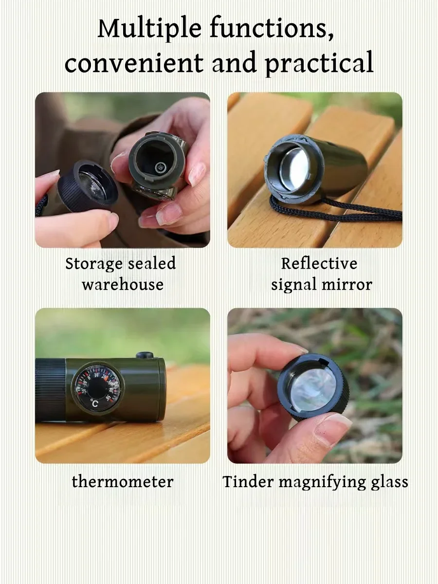 Multi-Function Survival Whistle 5