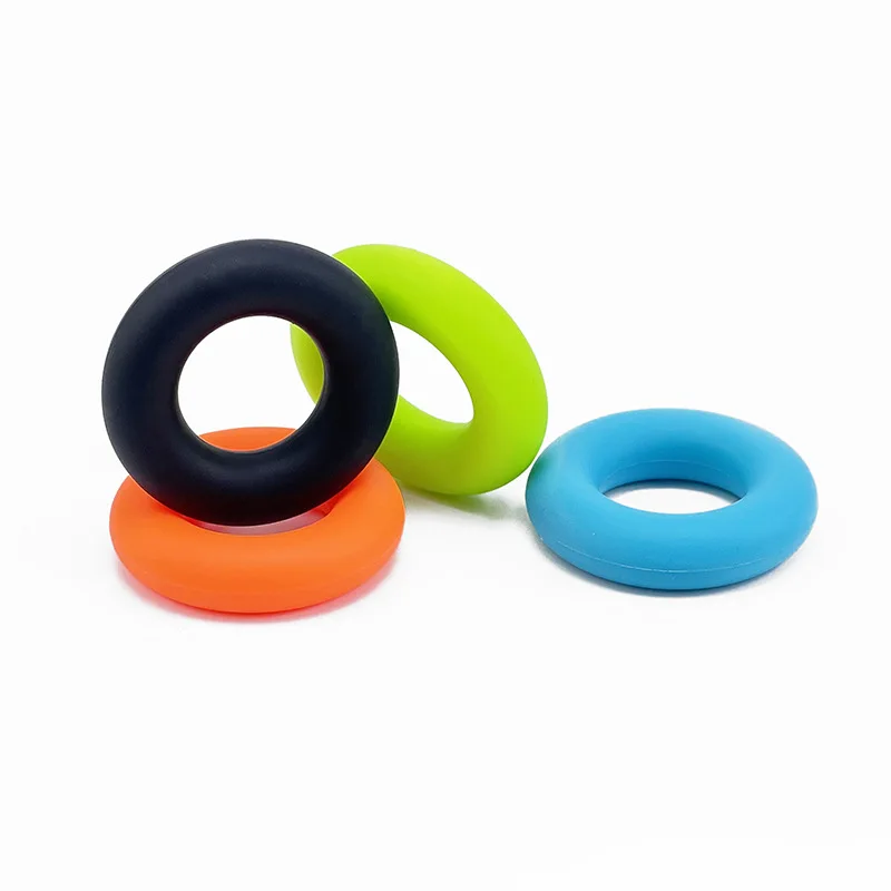 Hand Trainer Carpal Expander Grip Finger Strength Power Gripper Gripping Ring Stress Relief Gym Home Exercise Fitness Equipment