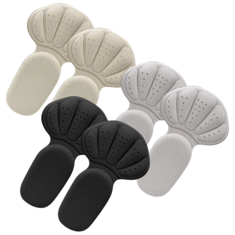 

3 Pairs Foot High Heel Pad Women's Heel Grips Pads for Double Sided Tape Cushion
