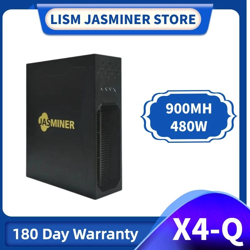 

Jasminer X4Q Server 3U 1040M 480W 40db X4-Q octa ETC Miner With 180 days warranty