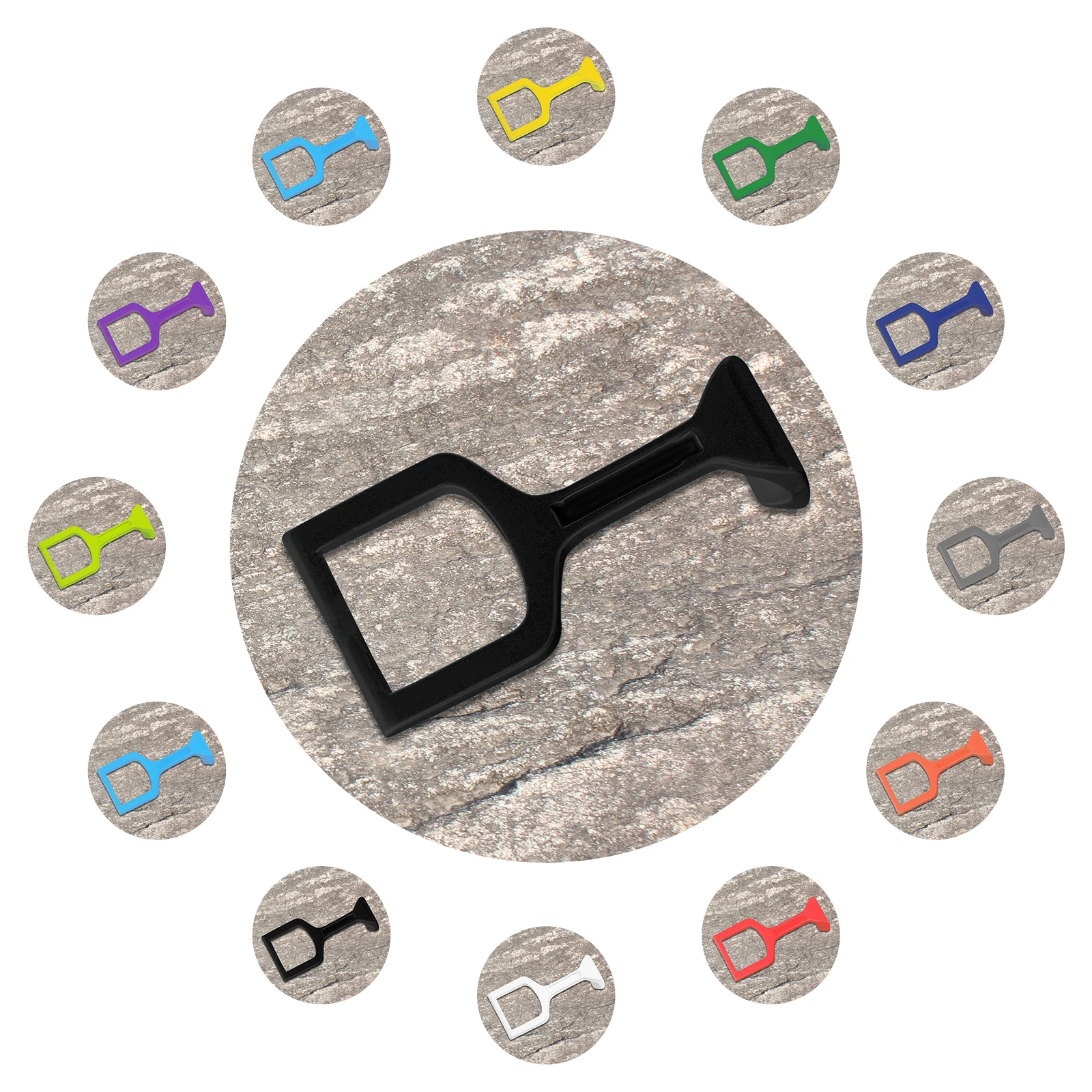 E.O.S Metal Hook Replacement Nose Bridge Clip for OAKLEY Jawbreaker