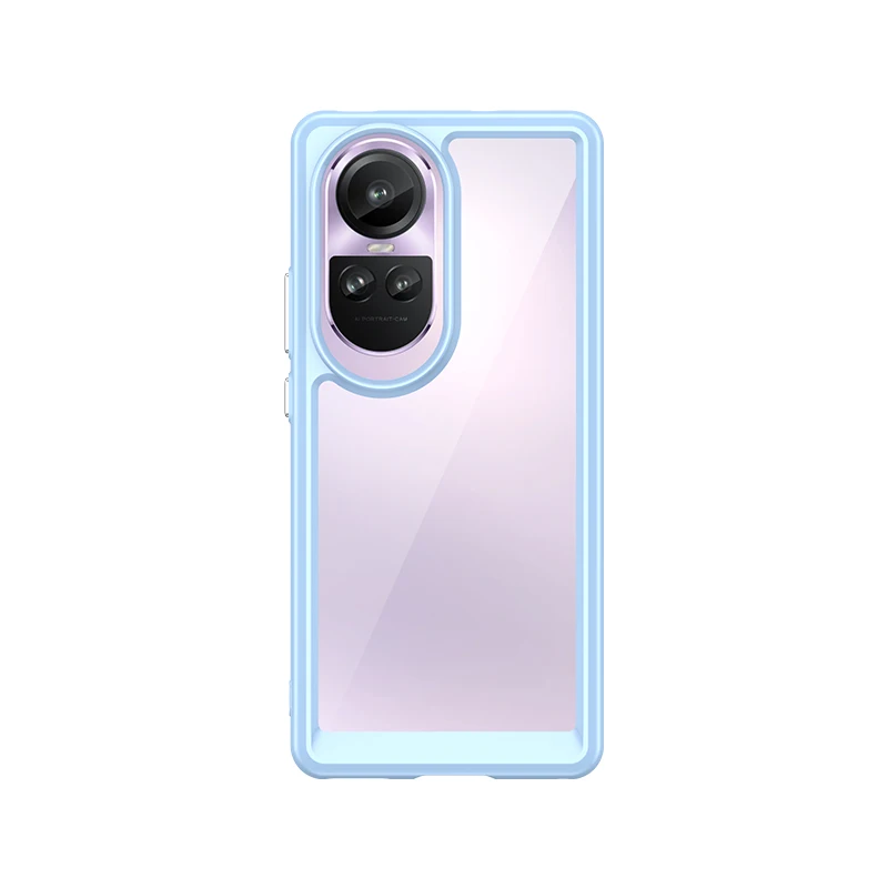 Funda Para Oppo Reno 10 Pro Silicona Tener Vidrio Membrana