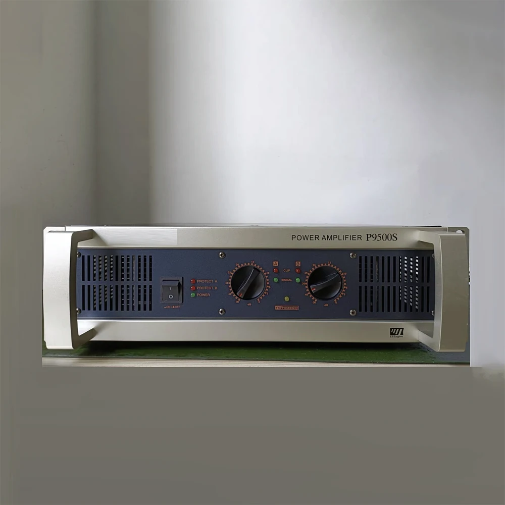 BMG 1300W * 2 클래스 H 회로용 전력 증폭기, P9500S, 3u, 1000W