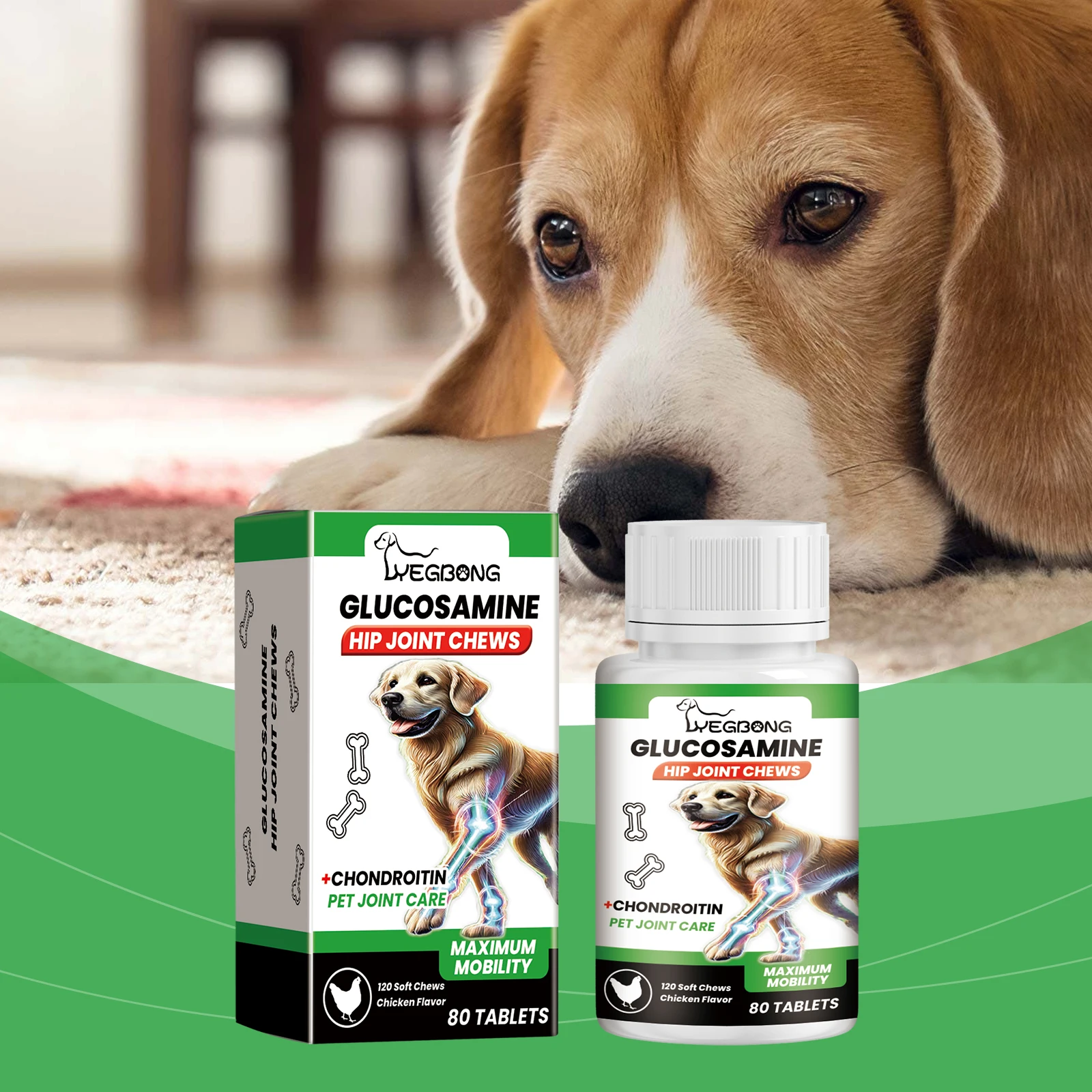 Friandises pour articulations de chien