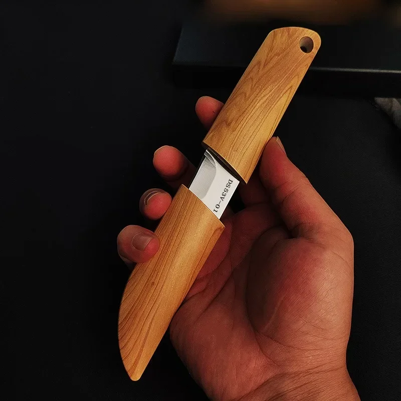Kitchen Knife Forged Utility Knife Lightweight Fruit Vegetable Knife Kitchen Cutting Slicing Stainless Steel Cutter