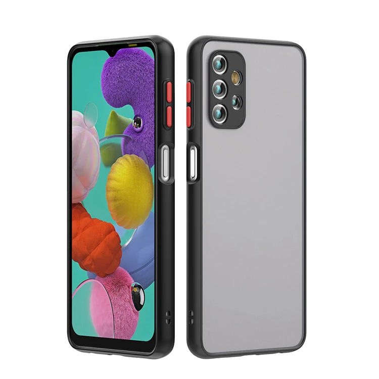 Sleek Matte Silicone Protective Phone Case - Durable and Stylish Design
