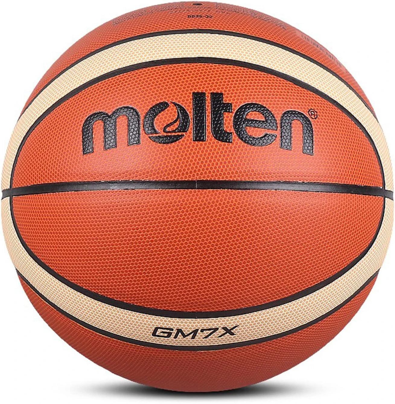 Molten GM7X Basketball Official Certification Competition Basketball Standard Ball Men's and Women's Training Ball Team