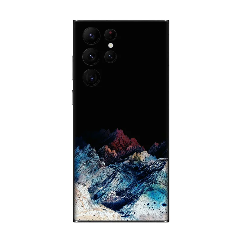 Colorful Anti-Scratch Sticker 3M Protective Film For Samsung Galaxy S22 Ultra