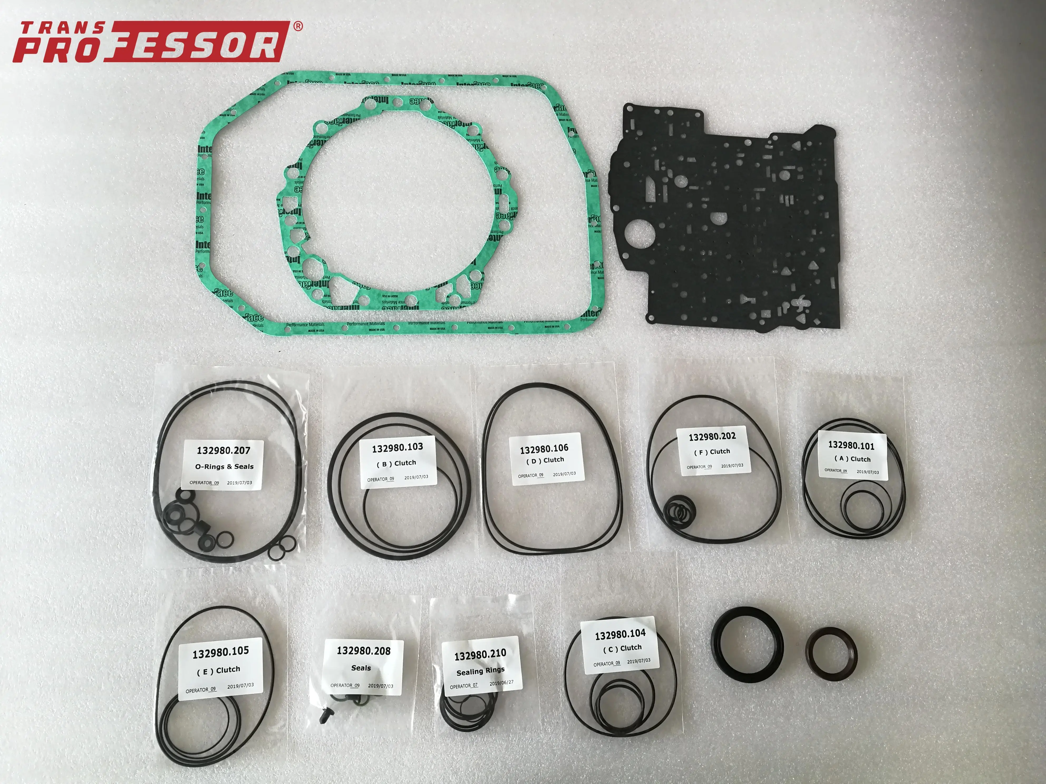 ZF5HP245HP24TransmissionRepairOverhaulKitforBMWX5X7Jaguar