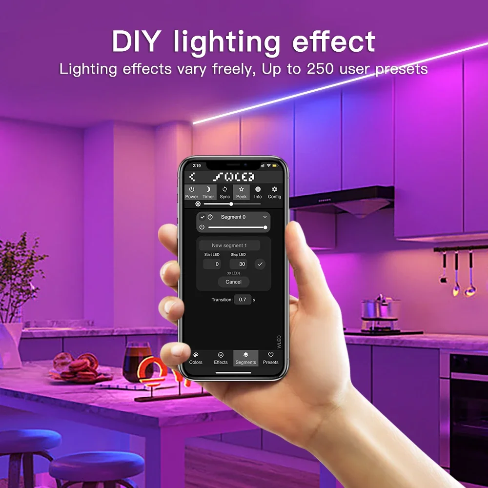 GLEDOPTO LED Controller DIY Music Modes WS2811 WS2812B SK6812 WS2813 WS2815 led controller rgb controller led strip controller pixel led controller rgb led controller