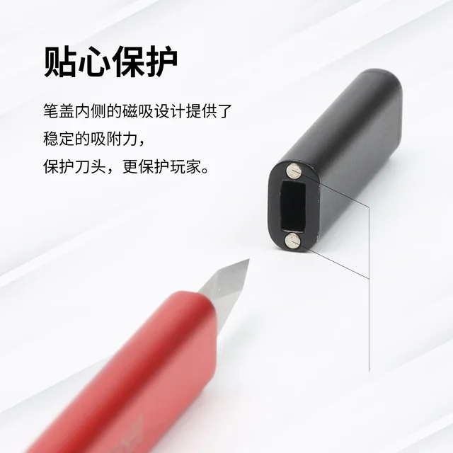 Model Building Push Knife 3