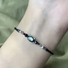 Bracelet chat mignon fait à la main pour Couples, 2 pièces, corde à main Unique et élégante pour femmes et hommes, tissé en perles, bijoux de poignet, cadeaux