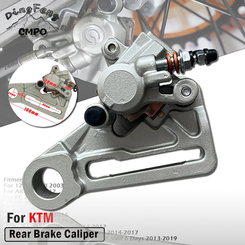 Motorrad Kettenspanner Achsblöcke - Aluminium Für KTM 125-530 Modelle