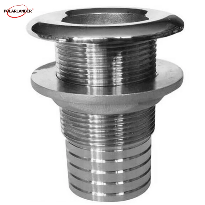 

1 pcs Kayak Fitting Outlet and Drain Connection Boat Hose Barb Hull Connector Fitting Yacht Canoe 2 inch 54mm