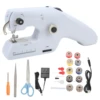 ZDML-6 Handheld Sewing Machine Portable Electric Dual Line Sewing Machine with Ergonomic Handle Sewing Machine 1