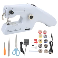 ZDML-6 Handheld Sewing Machine Portable Electric Dual Line Sewing Machine with Ergonomic Handle Sewing Machine 1