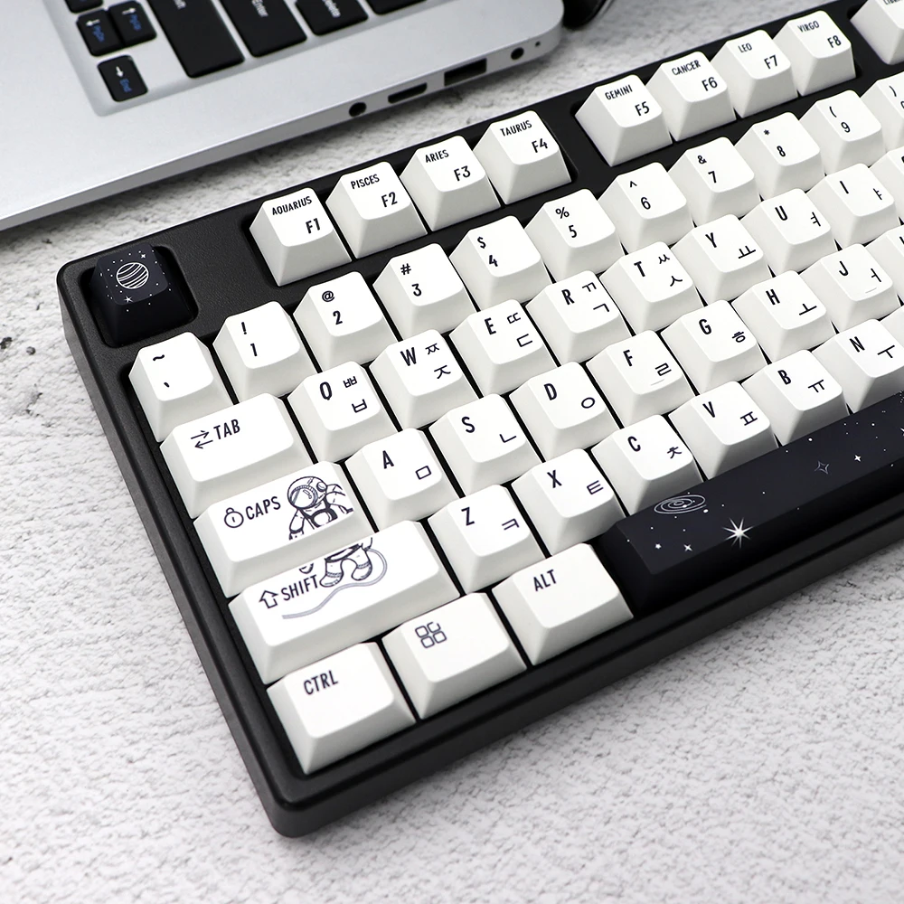 para jogos, PBT Dye Sublimation Keycap para