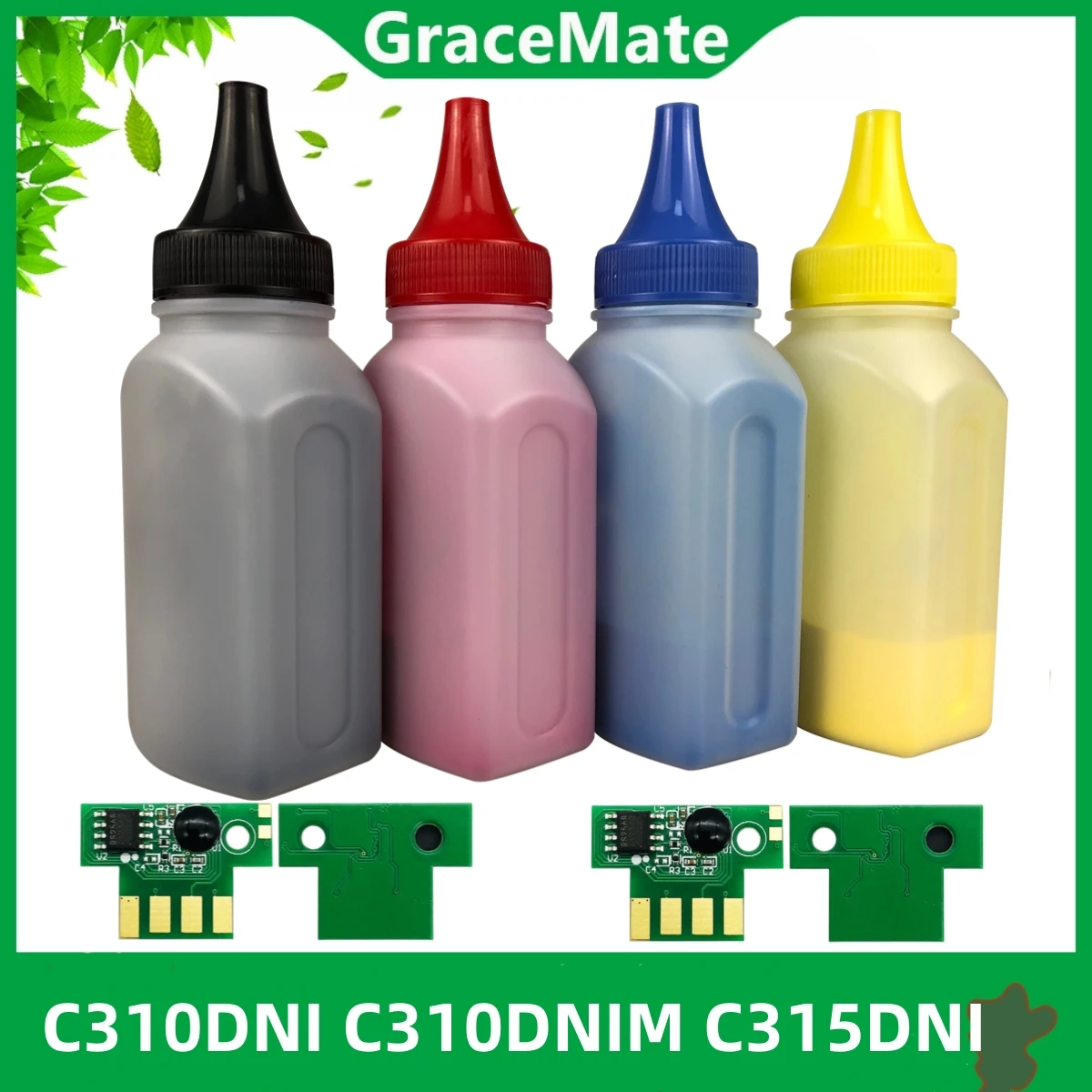 Description Picture 2 of itemC310 C315 Toner Powder Reset Chip Compatible for Xerox C310DNI C310DNIM C315DNI Printer Toner Powder Refill