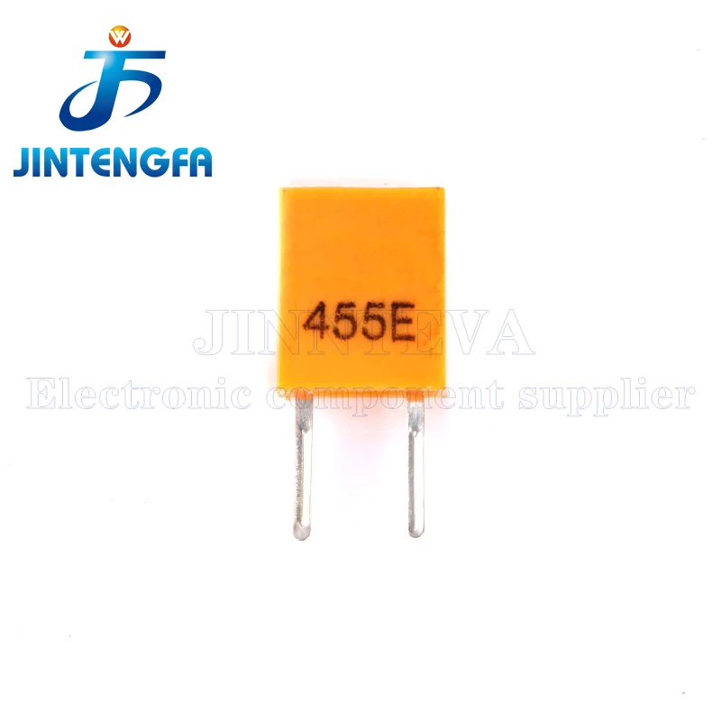 10PCS CRB455E 2Pin 455E 455KHZ Ceramic crystals TV remote control crystal Crystal Oscillator DIP CRB 455E ZTB455E CZB455E