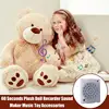 Recordable Sound Module Voice Box Mini Recording Device Stuffed Animal Sound Recorder Insert Square Toy VoiceBox For Plush Toy 2
