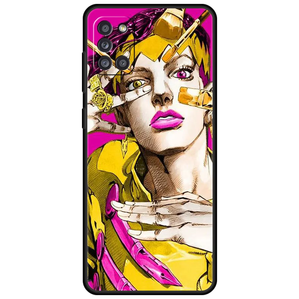 Dành Cho Samsung A51 A71 A32 A52s A51 A52 A12 Ốp Lưng Galaxy A72 A22 A21s A41 Coque A13 A02 A02s A03 a11 Funda Jjba Jojo kawaii samsung cases