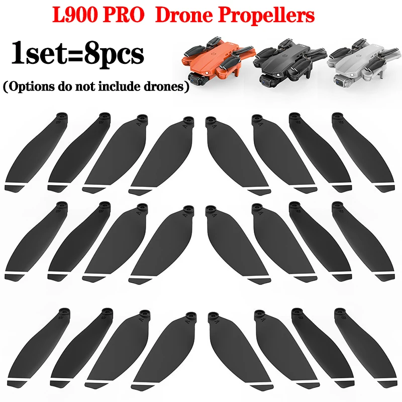 Drone Propellers drone propellers Original Blades for L900 PRO Drone Quadcopter Replacement Accessories