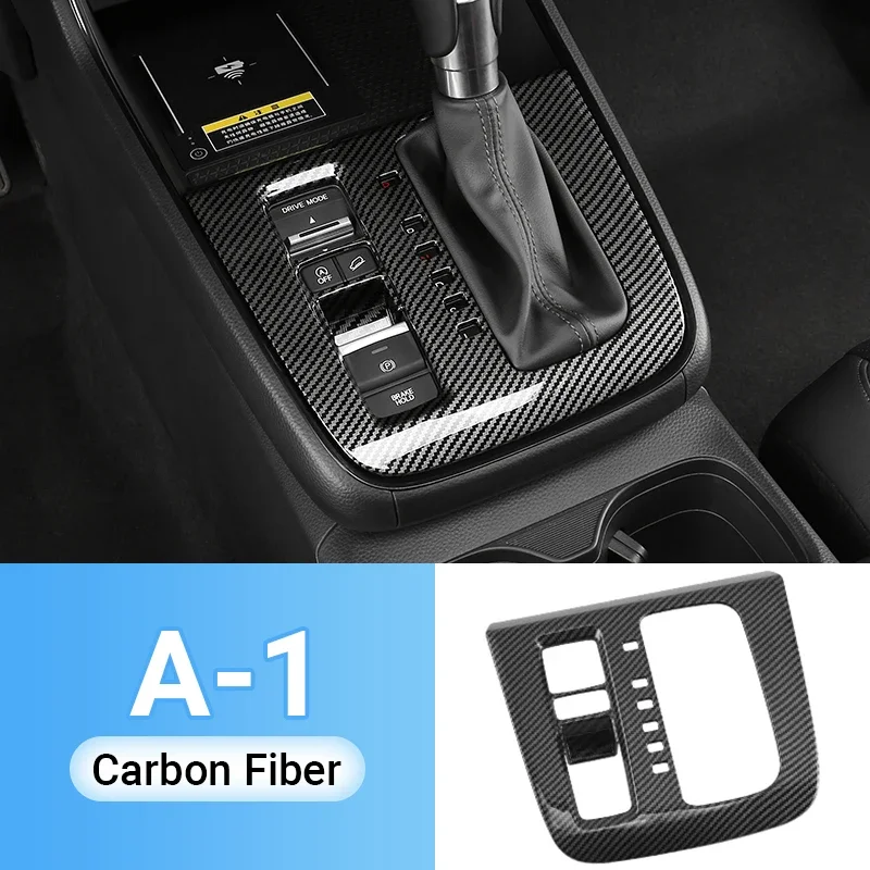 thumbnail image 1 of Pegatina protectora para el marco del panel de cambio de marchas del coche, embellecedora para Honda CRV 6.ª generación 2023 2024 2025 / CR-V Hybrid Accesorios, 1 of 5