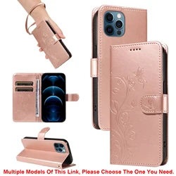 Leather Wallet Phone Case - Sleek and Durable Design for Galaxy A14 5G (Rose Gold)