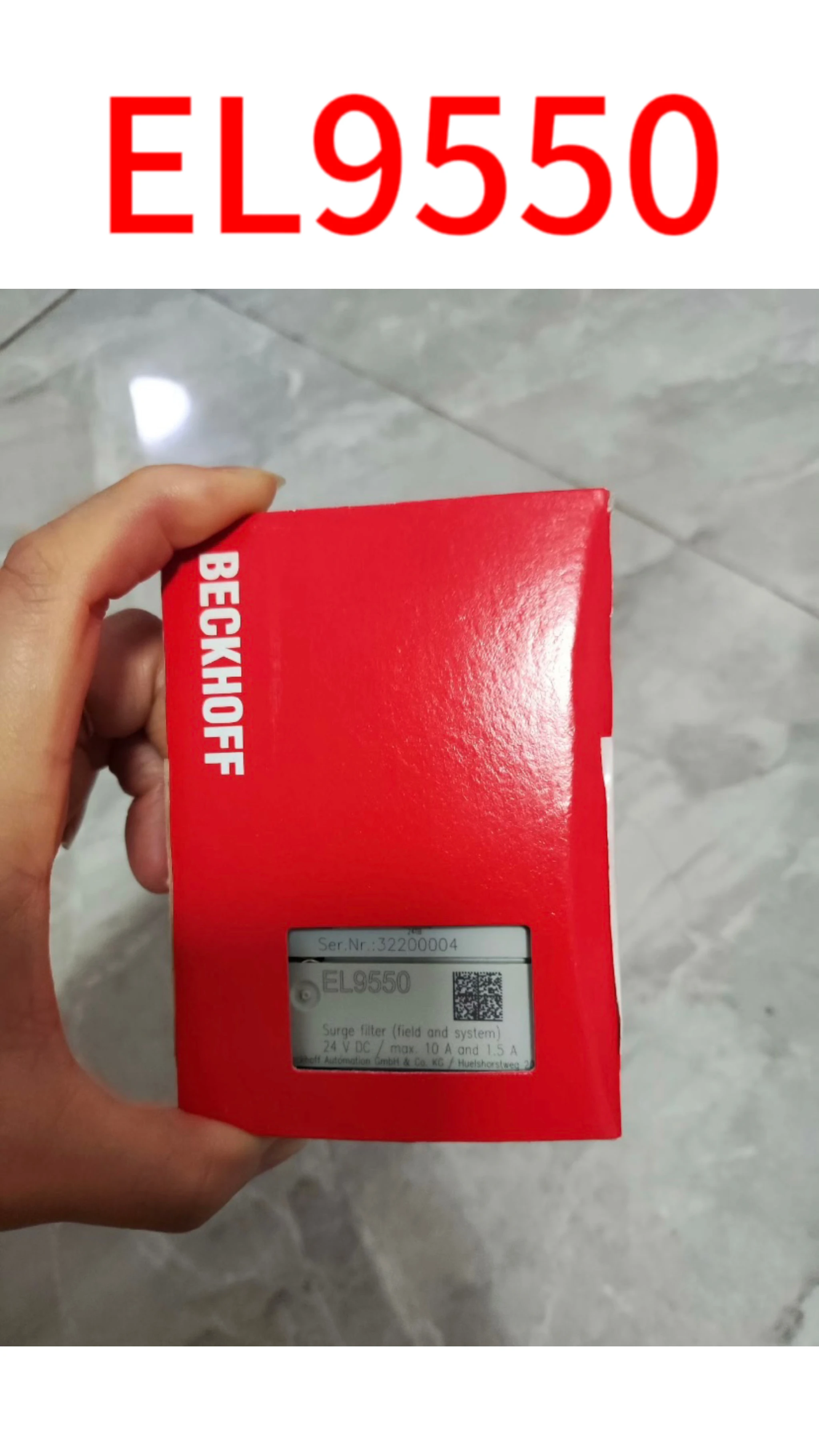 

brand new EL9550