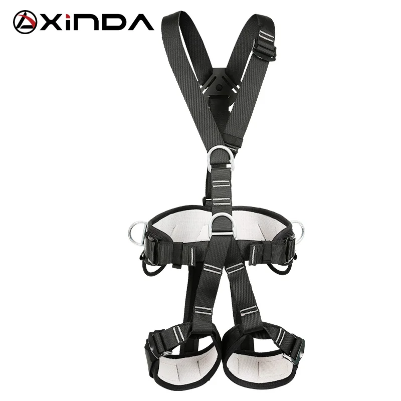 XINDA Professional Harness Rock Climbing High Altitude Protection Full