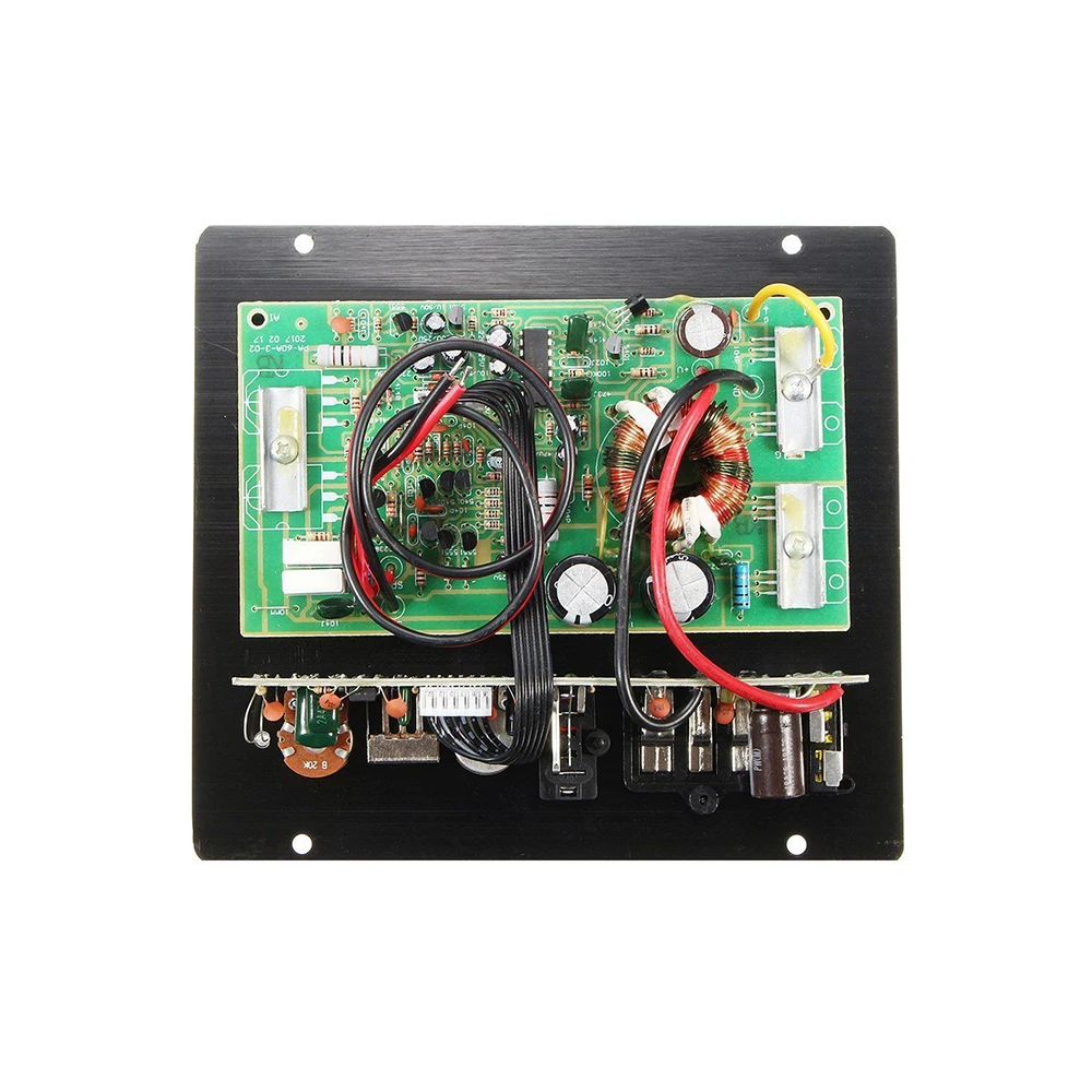 600W Amplifier Board 12V Car Audio Power Amplifier Board Lossless Subwoofer Bass