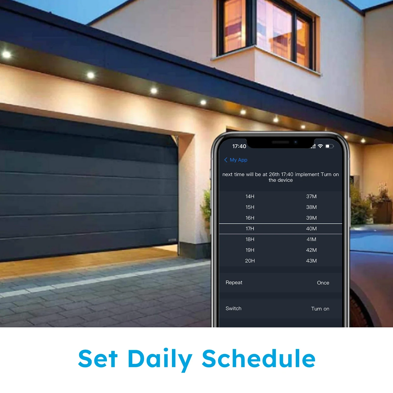 HomeKit EU UK US WiFi Garage Door Switch Opener Smart thumbnail 7