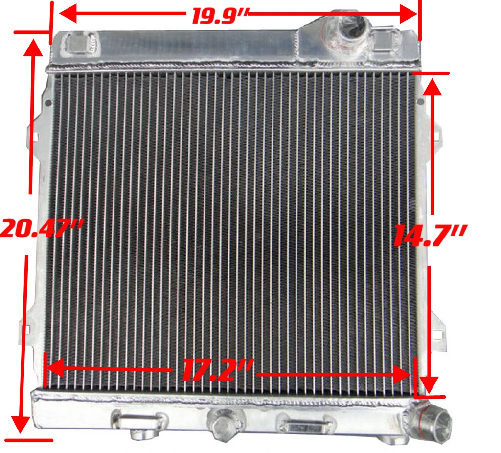 

3 Row aluminium Radiator for BMW E30 M3 2.3L 1986-1991 320is 1987-1993 manual MT