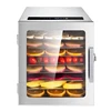 220V 8 Layers Fruit Dryer Food Fruit Dryer Bean Dissolving Pet Food сушилка для фруктов Stainless Steel Food Dehydration 2