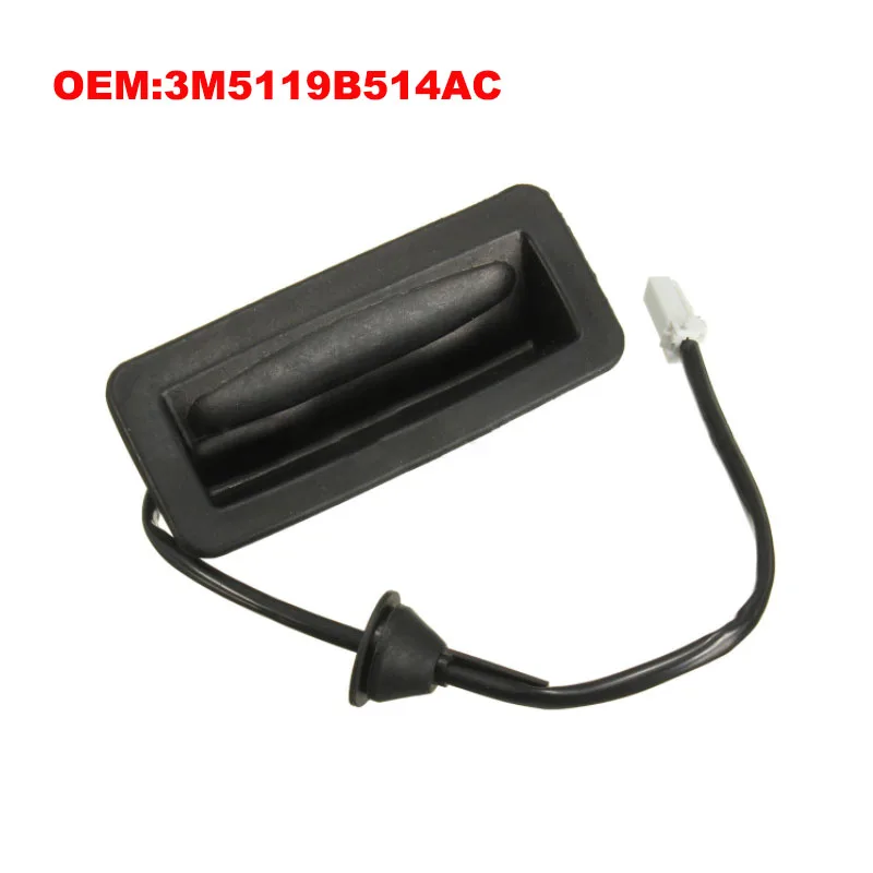 3M5119B514AC Car Tailgate Trunk Boot Release Switch for Ford Focus MK2