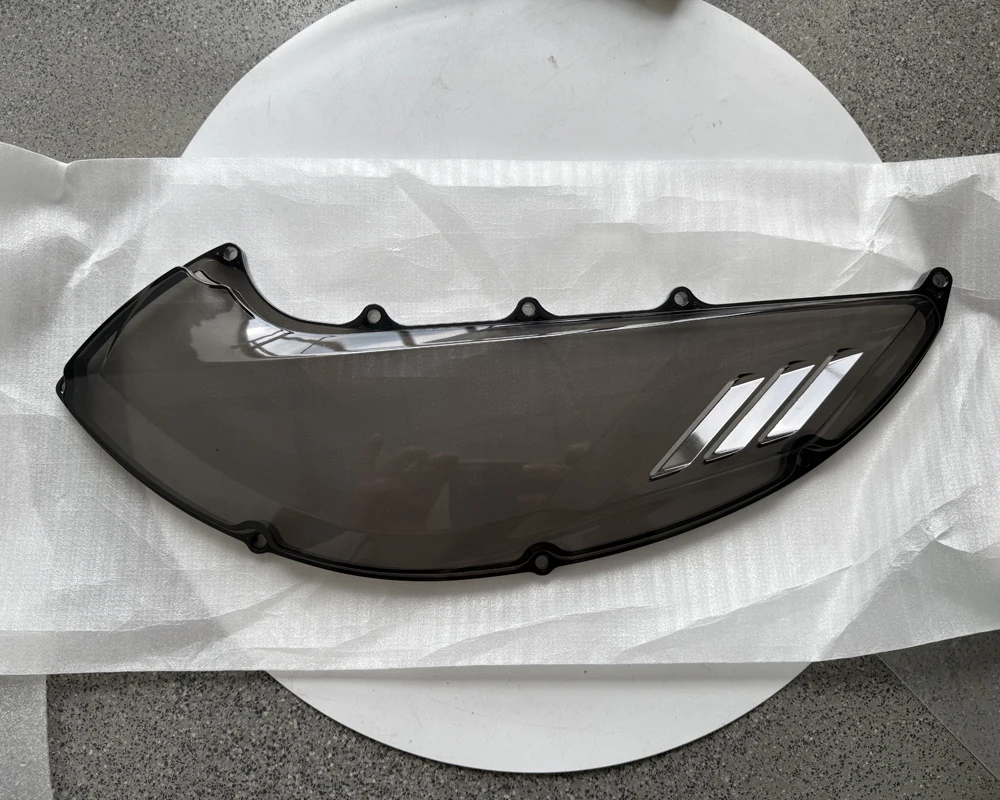 SEMSPEED Clear Air Filter Cover For Yamaha Zuma 125 2022-2025 NMAX