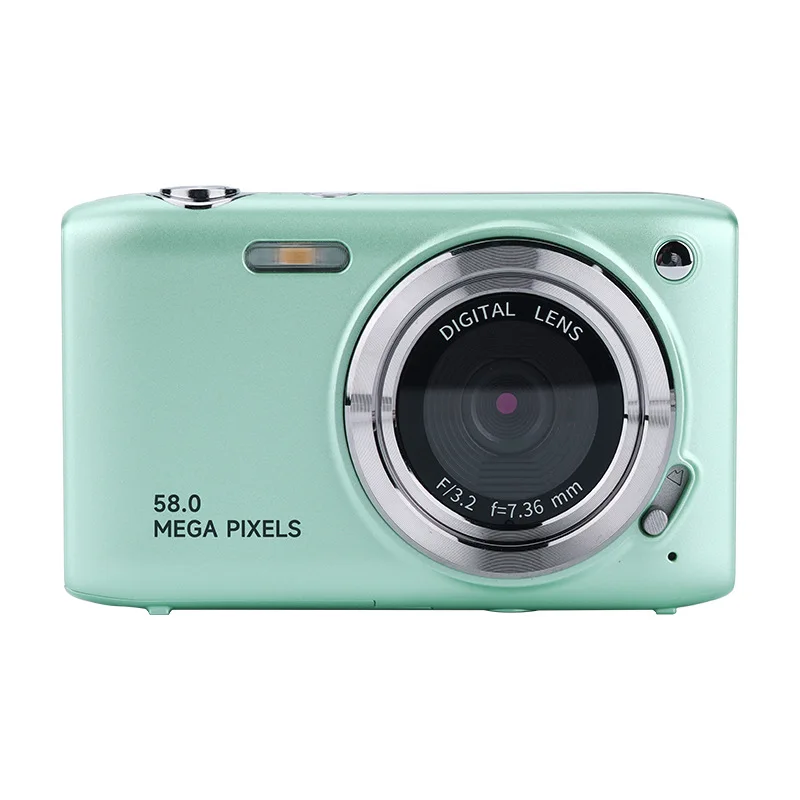 

New 4K HD Digital Camera 2.88-Inch 58MP 16X Zoom Student Entry-Level Campus Multi-Color Ccd Affordable Portable Digital Camera