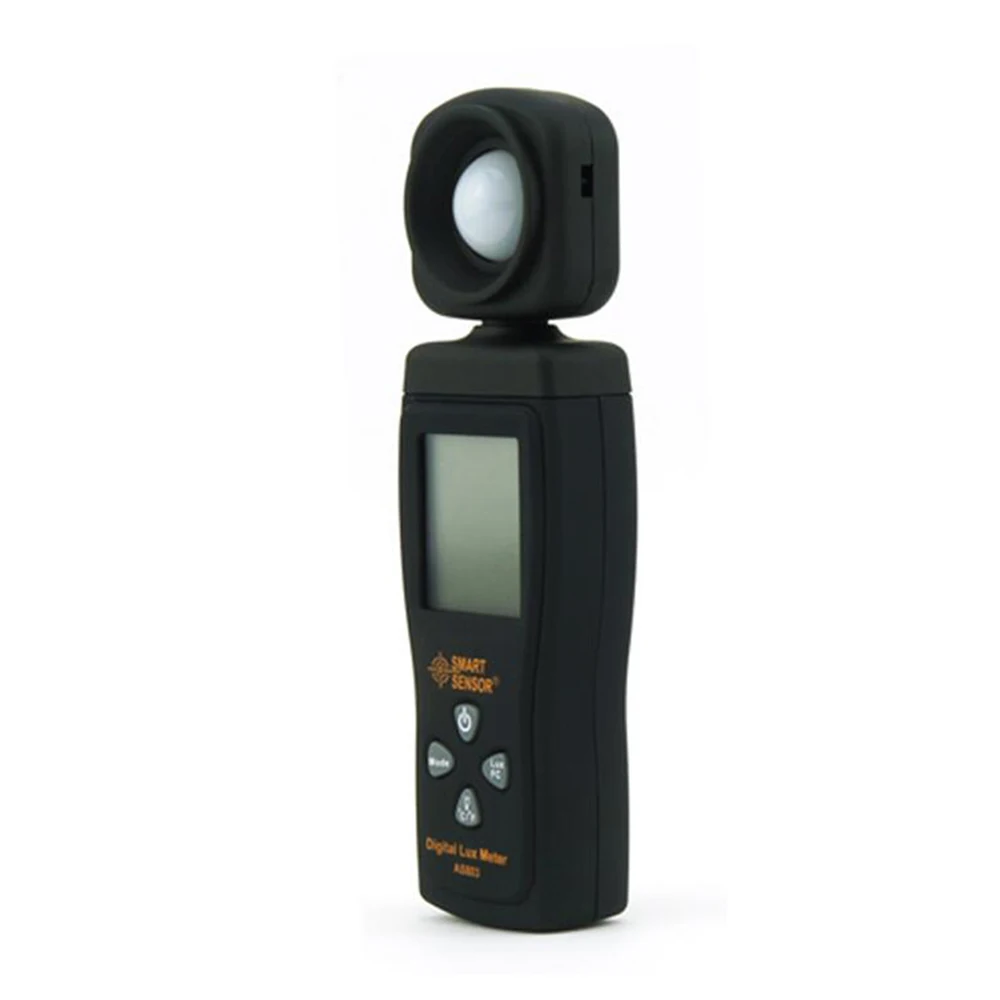 AS803 Handheld Digital Lux Meter Luminance Tester Light Meter 1-200000 Lux UV Radiometer Photometer Spectrometer Actinometer 4