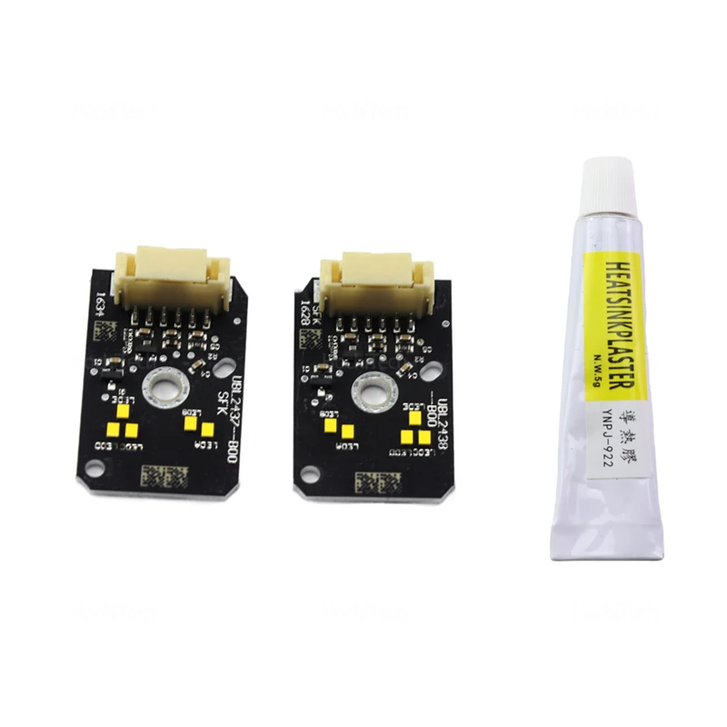 Yellow Angel Eyes Light DRL Boards for BMW 5 Series G30 G31 M5 F90