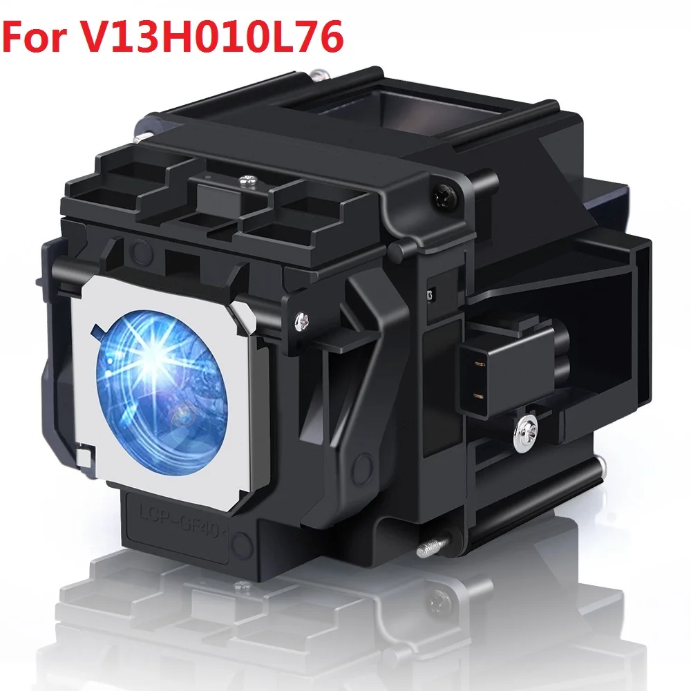 

High Quality V13H010L76 Projector Lamp for ELPLP76 EPSON PowerLite-Pro-G6450WU B-G6970WUNL EB-G6050W H535A Bulb with Housing