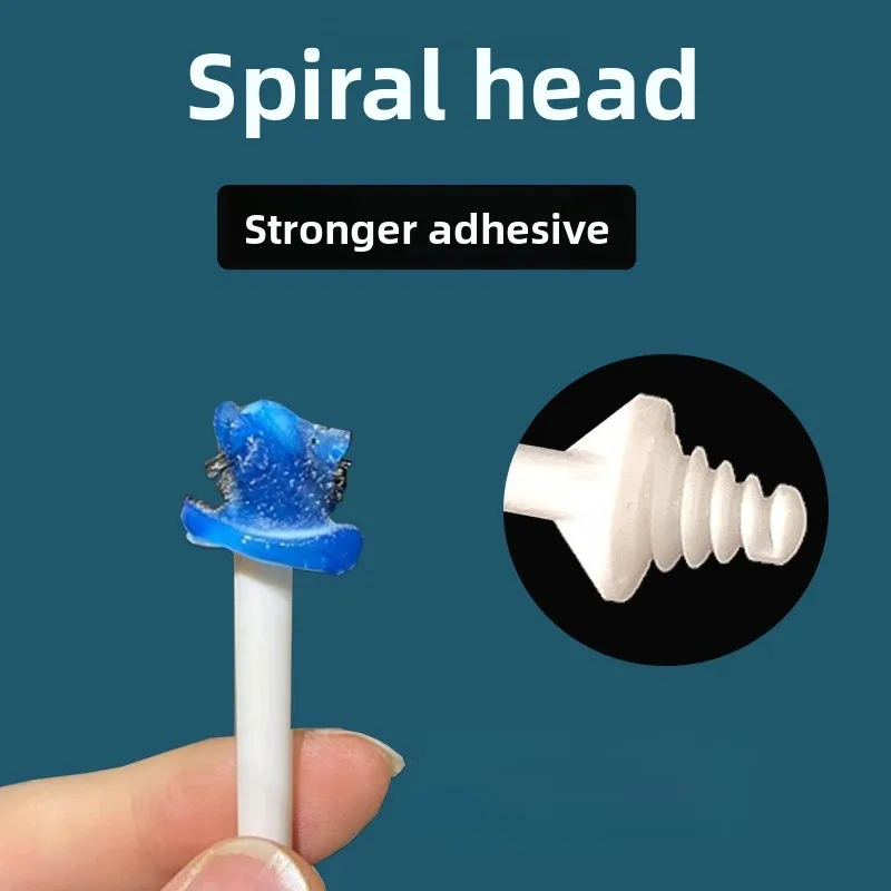 10/20/30 Pcs Portable 2-in-1 Spiral Style Hard Wax Stick New Innovation Depilatory for Personal Care Face and Nose Hair Removal